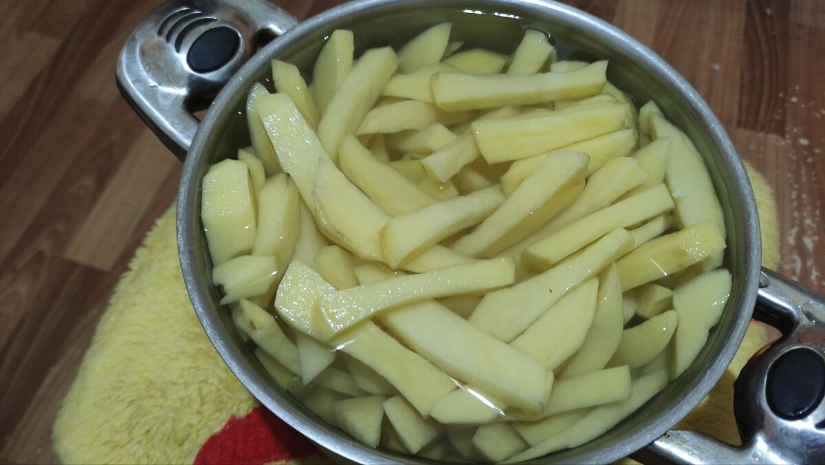 Картошка фри дома рецепт