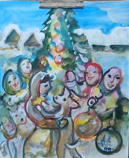 Уважаемые друзья!
 
Хочу вас поздравить с наступающим Новым Годом и поделиться приятной новостью о нашем традиционном аукционе "32 Декабря".-86