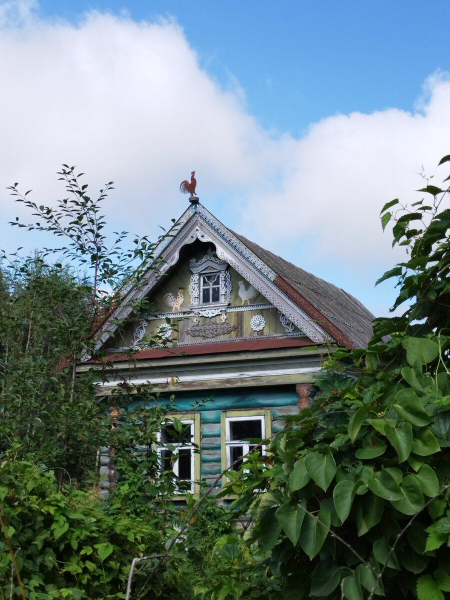 Вид, открывающийся с проезжей части