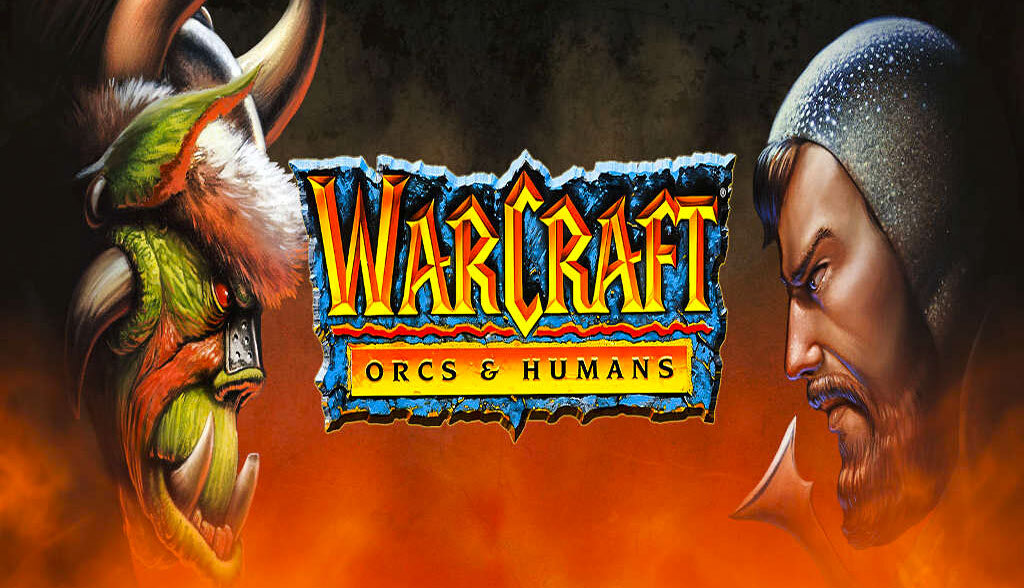 Обложка игры Warcraft: Orcs & Humans 1994-й год (фото из сети).