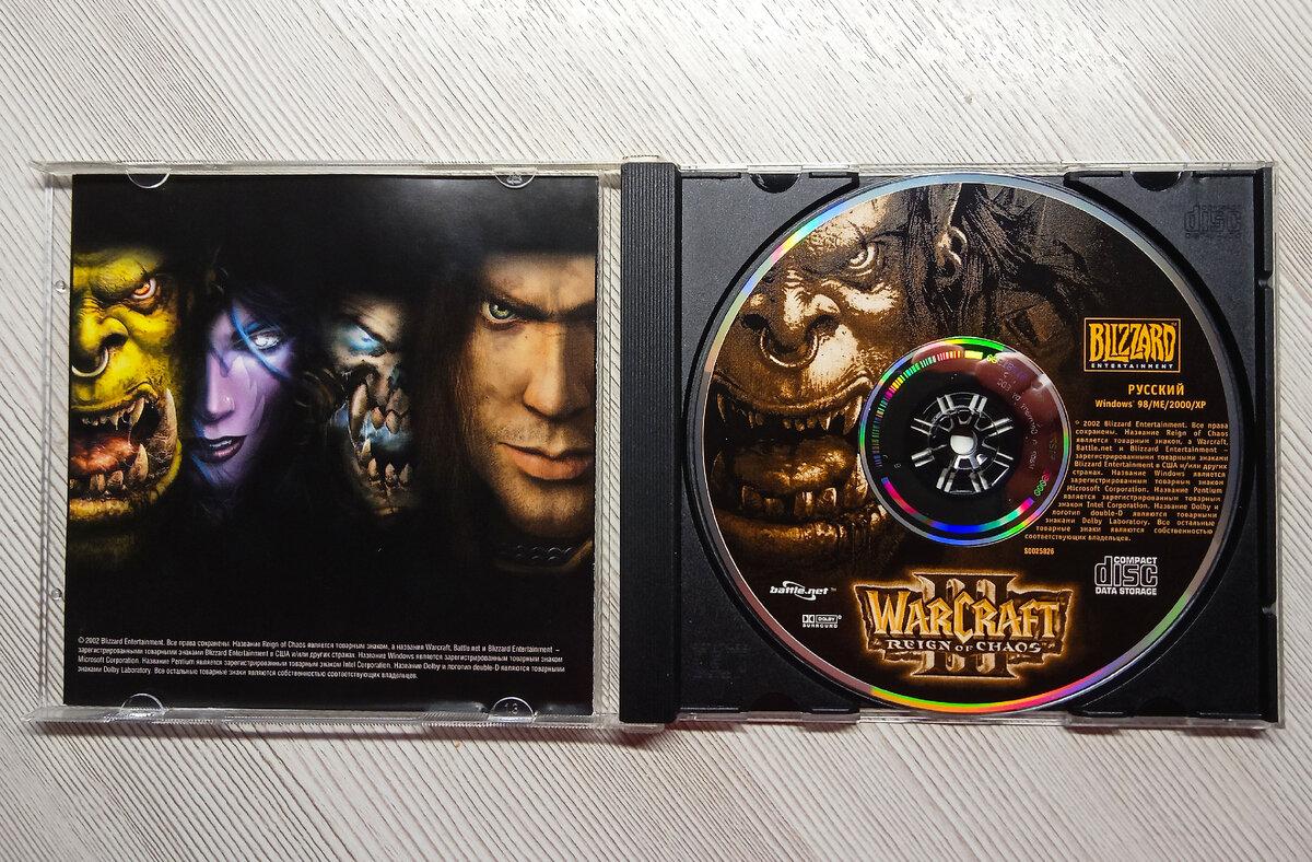 WarCraft III - моя любимая стратегия из 2002-го года. | PRO Ретро Железо |  Дзен