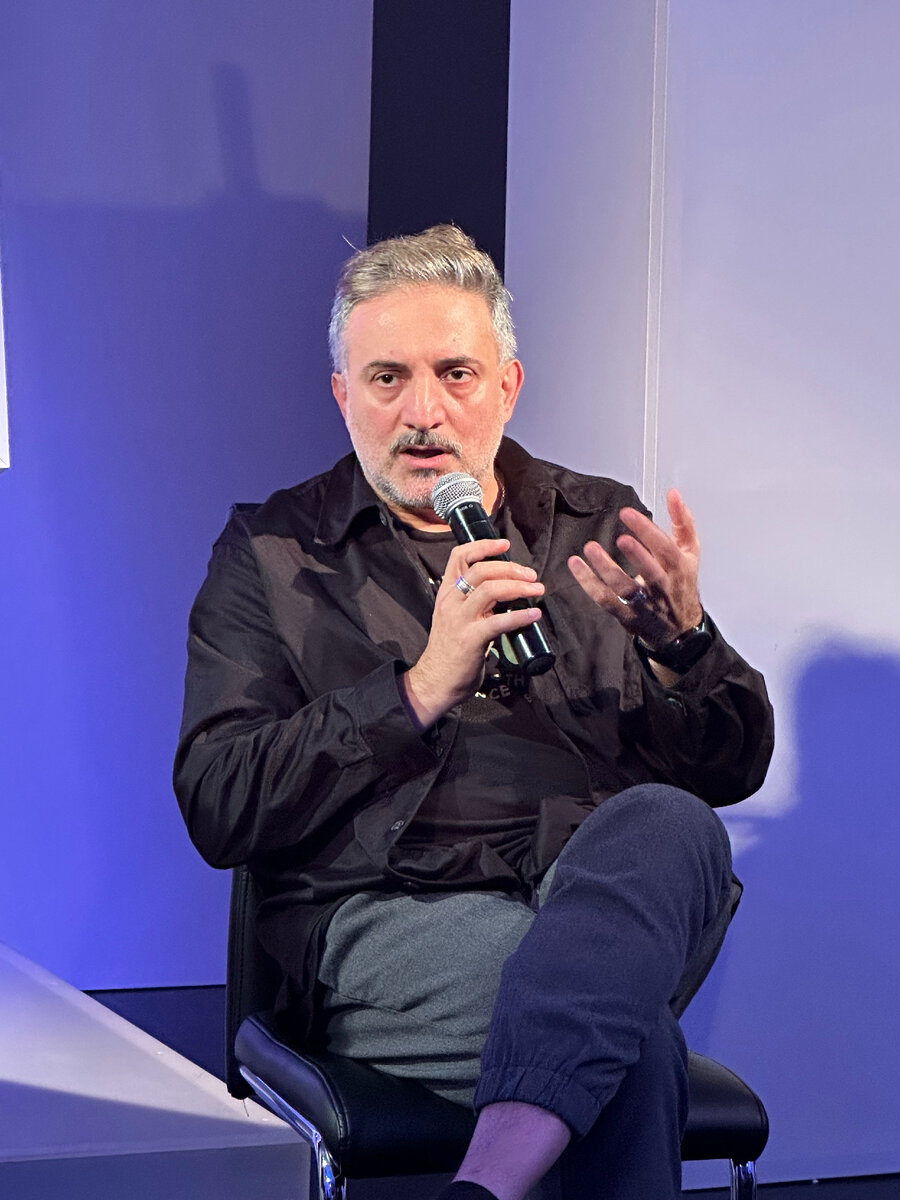 Режиссёр Георгий Долмазян