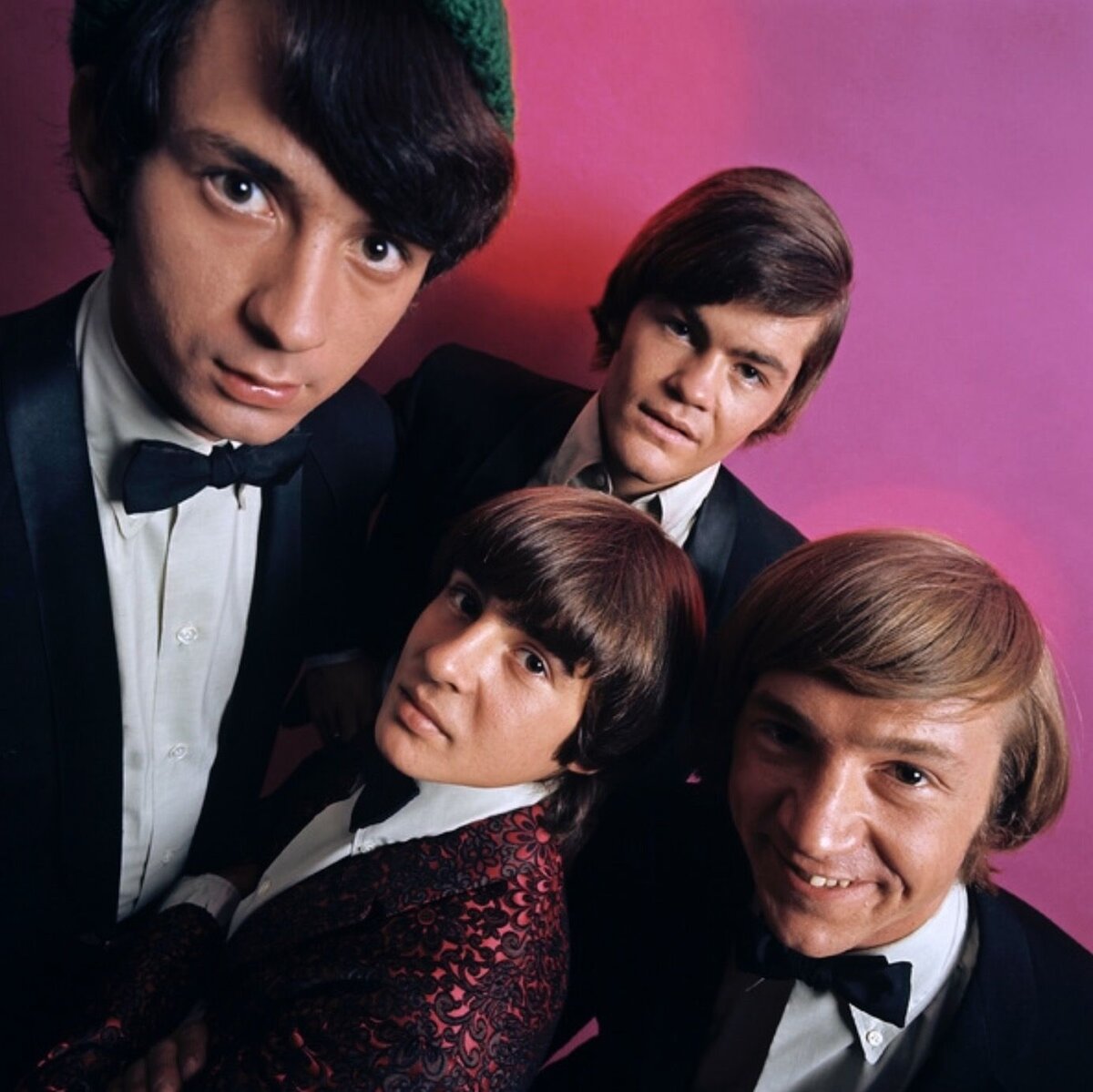 The Monkees. Фото взято из открытого доступа в Интернете