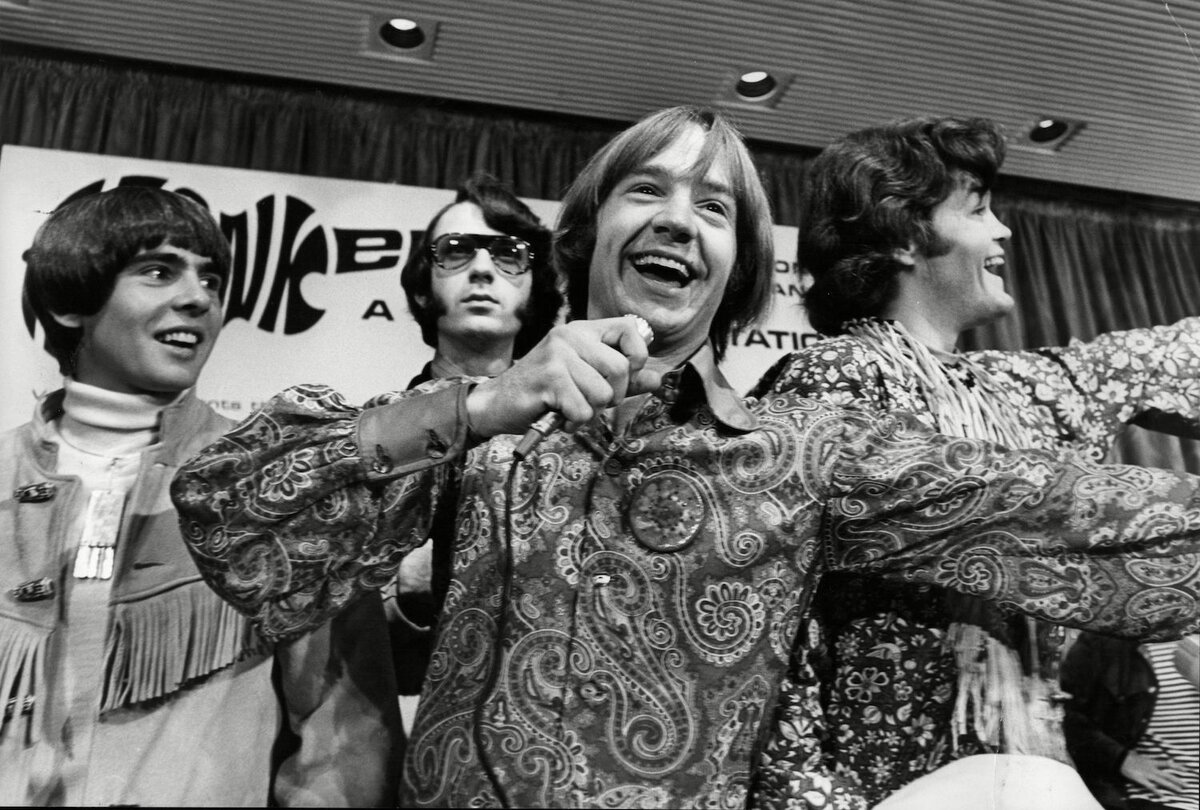 The Monkees. Фото взято из открытого доступа в Интернете