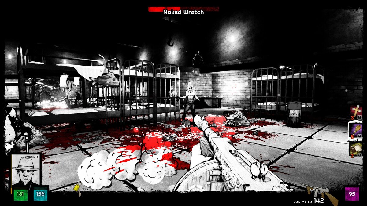 Порой, игра словно превращается в Город Грехов