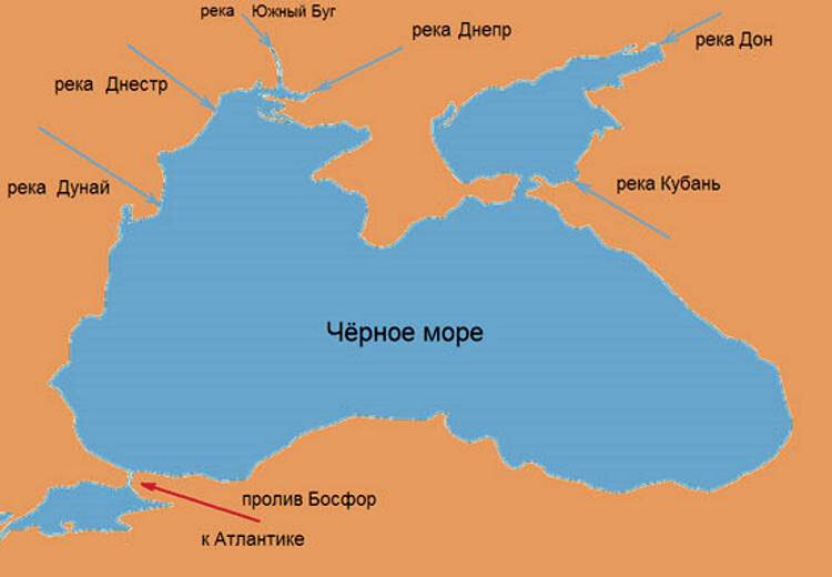 Акватория черного моря. Крупные реки впадающие в черное море. Чёрное море глубина рельеф дна. Карта дна черного моря. Карта глубин черного моря.