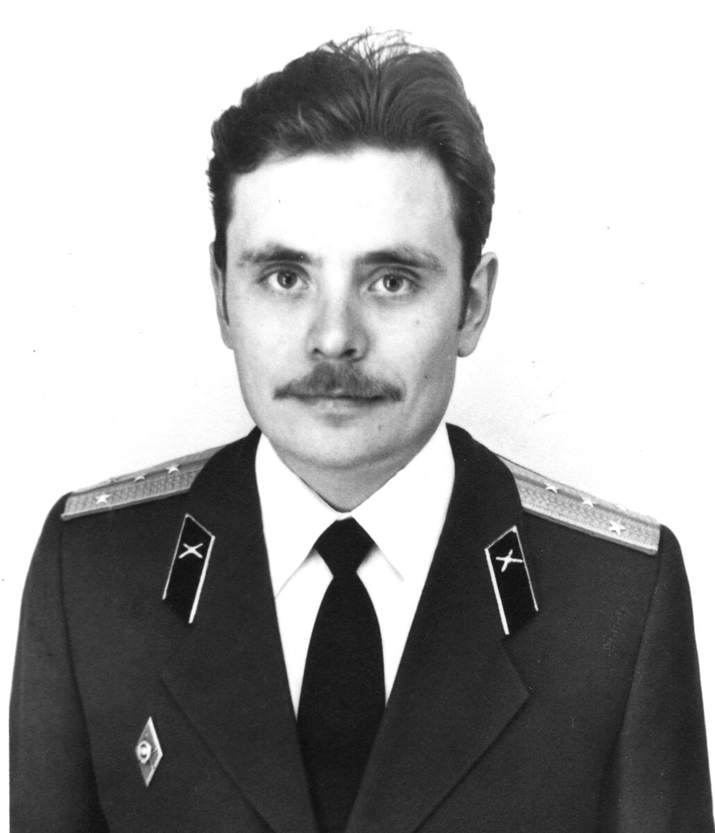 Капитан Игорь Витюк, 1987 г.