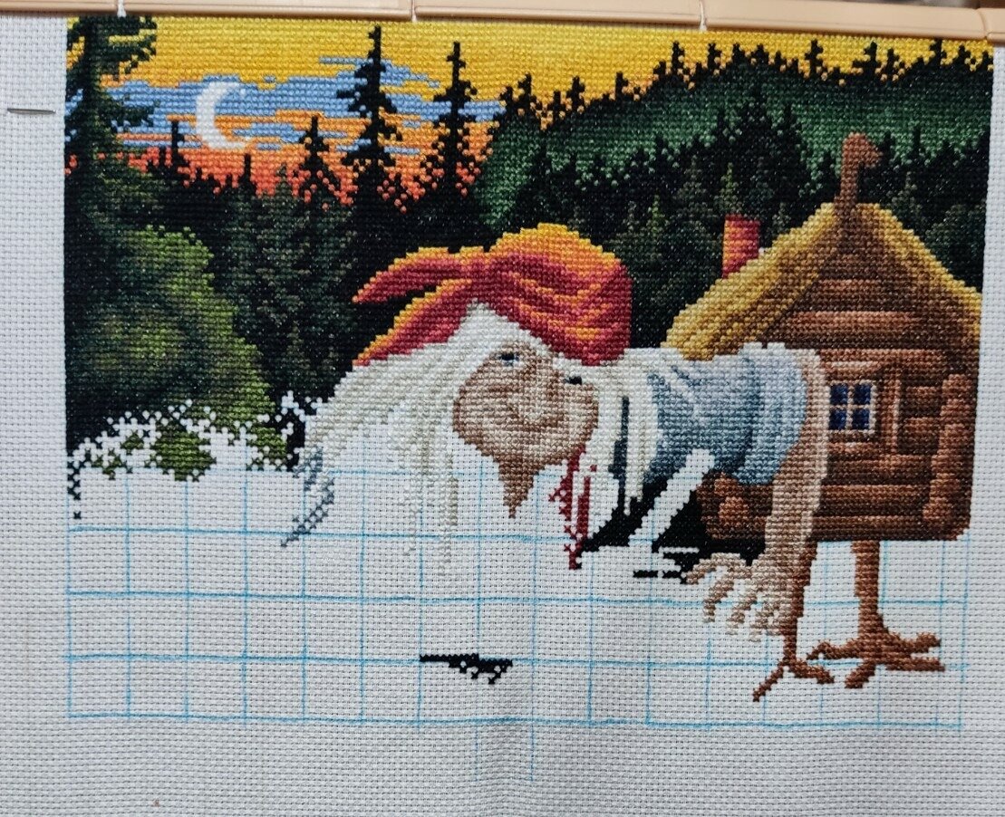 Баба Яга от Панны в исполнении Светланы