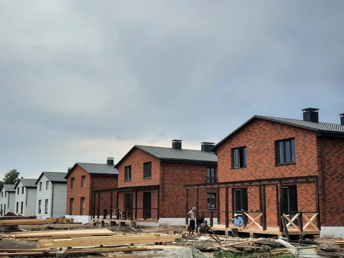 Комфортные и просторные квартиры с собственными террасами