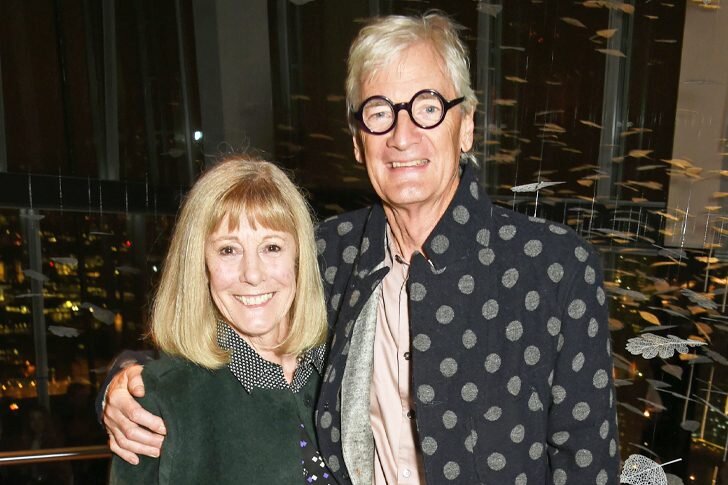 Джеймс Дайсона со своей супругой