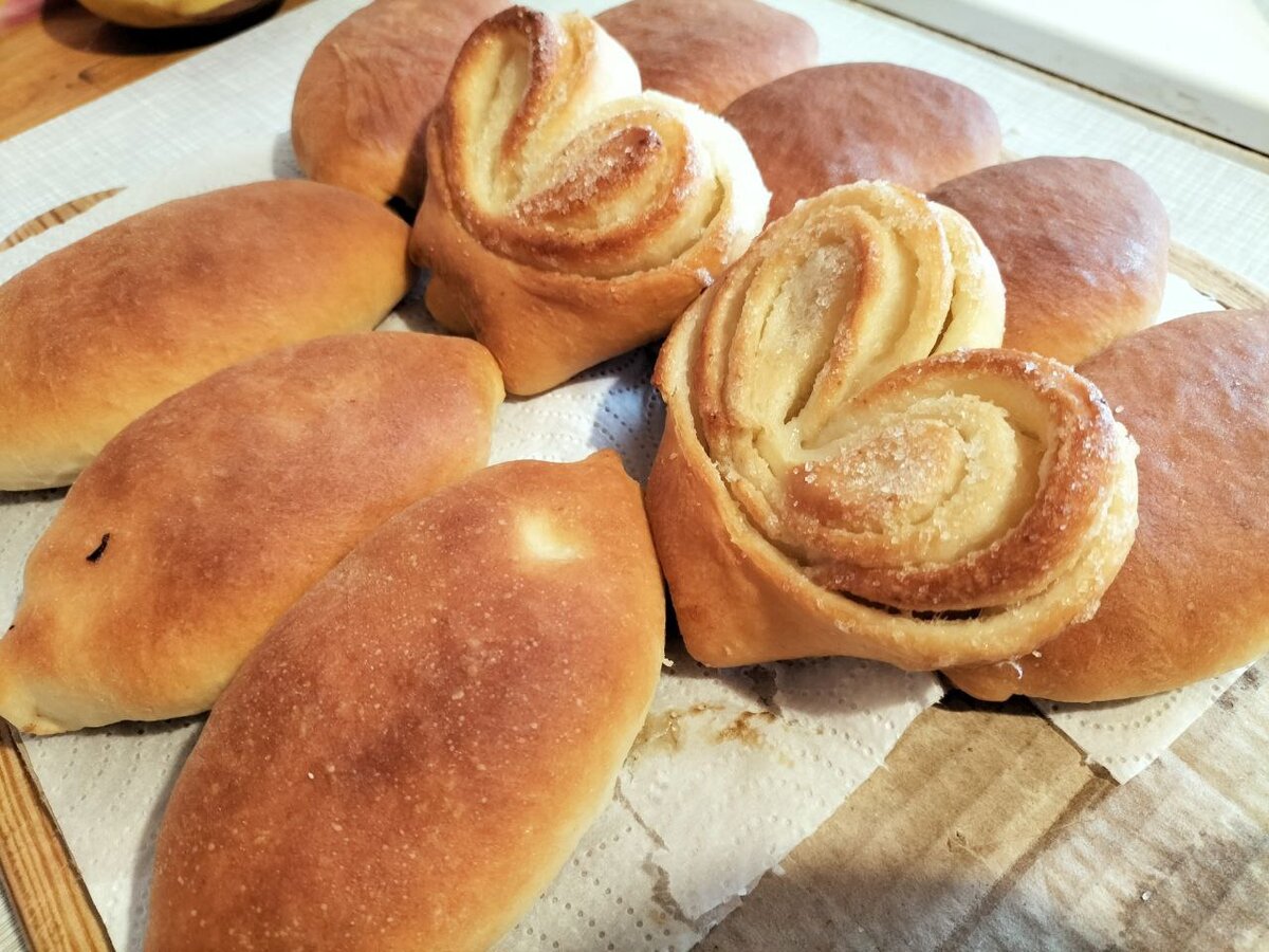 Быстрое тесто для пирогов с сухими дрожжами