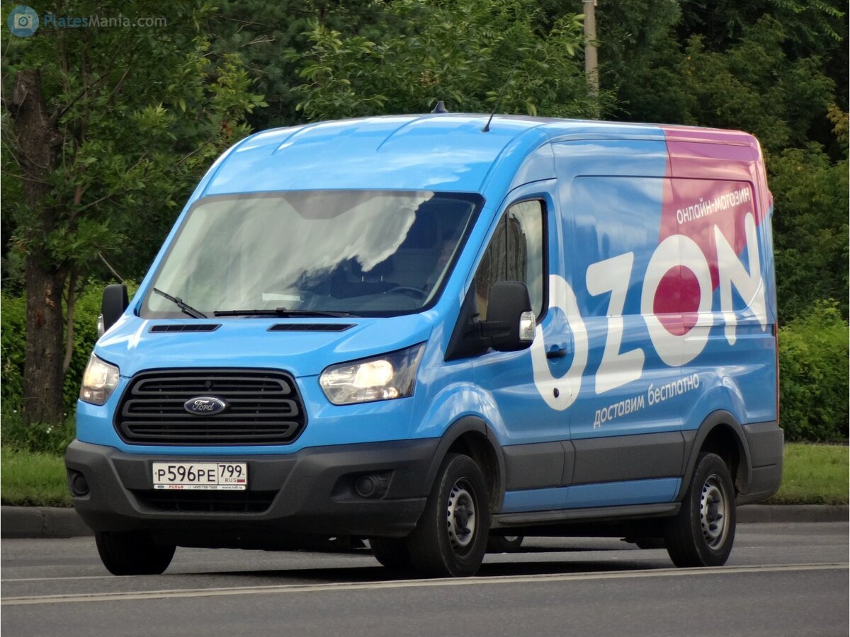 Водитель-курьер на автомобиле компании Ford Transit/своем (подработка)