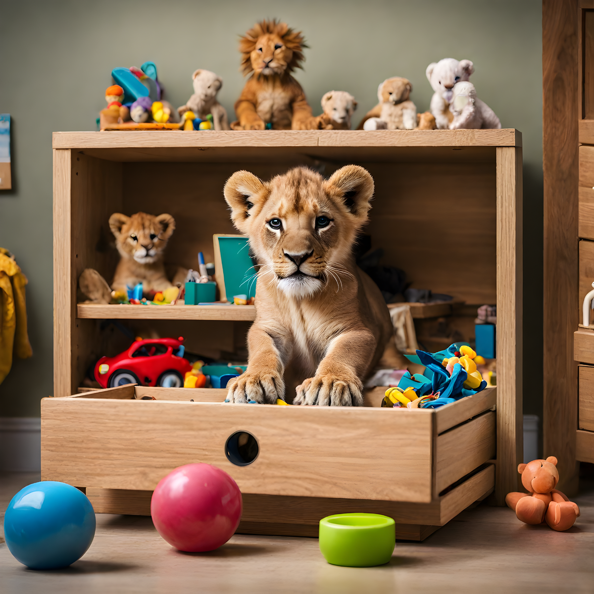 стеллаж для детской