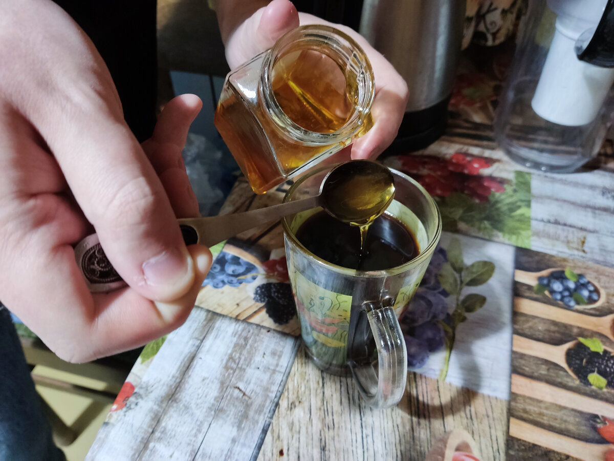 Добавляем мёд