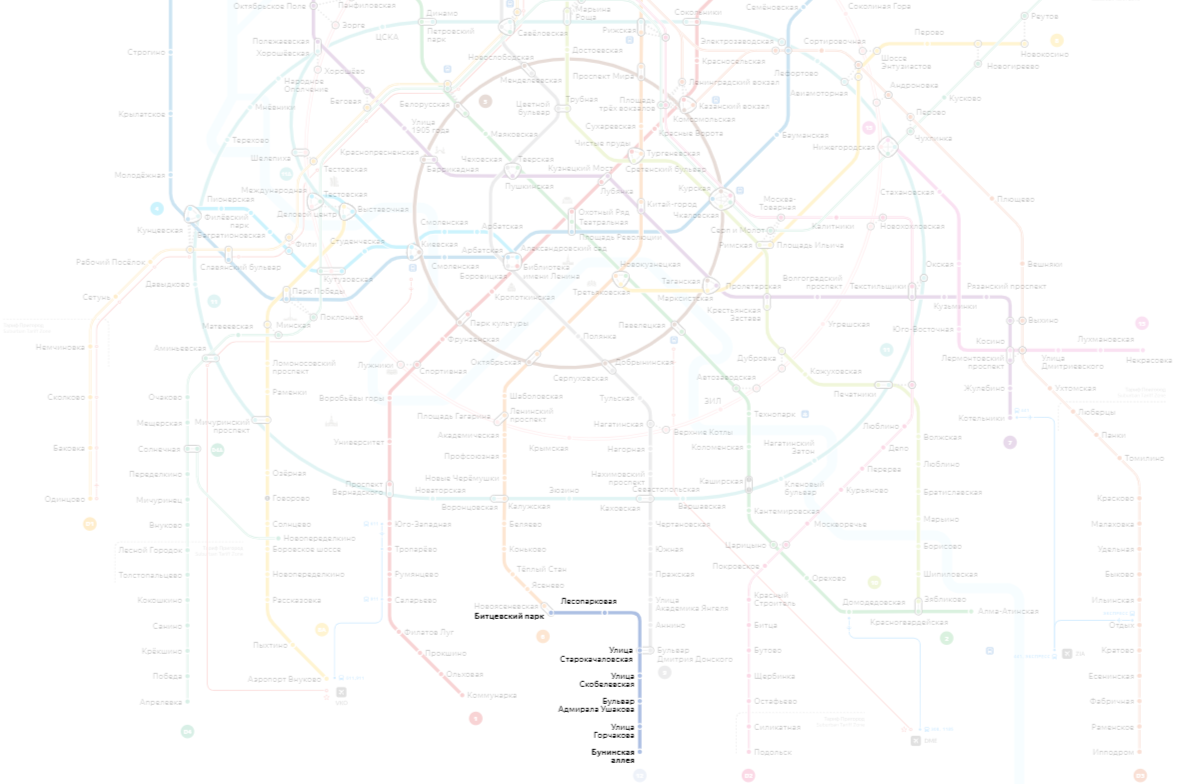 Бутовская линия: обзор | Заметки о столице | Дзен