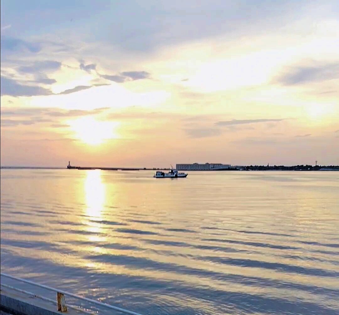 Закат в Севастополе