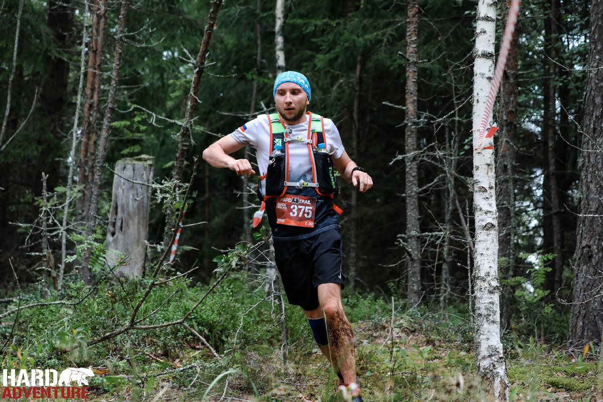 Соревнования Hard adventure трейлраннинг