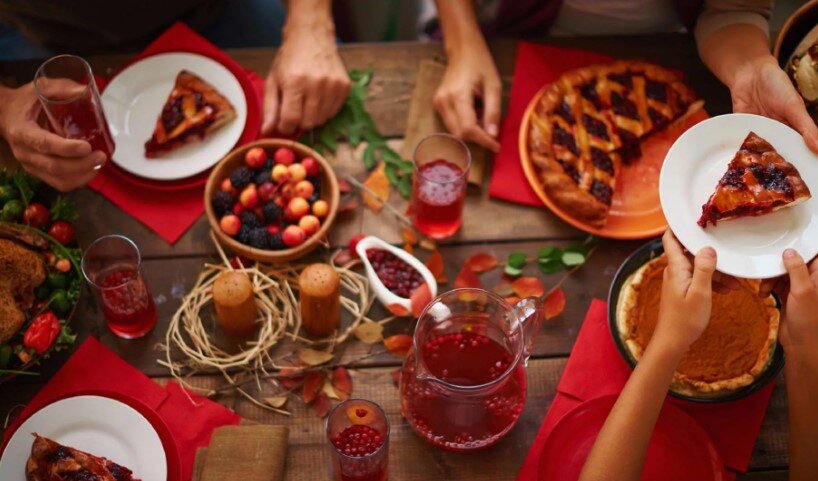 Как не набрать лишний вес за праздничным столом