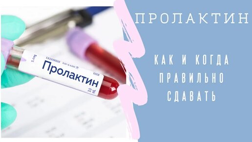 Пролактин. Половые гормоны. Как и когда сдавать?