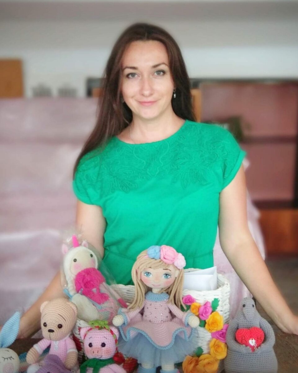 Участвую в небольшой ярмарке (Фото из личного архива)