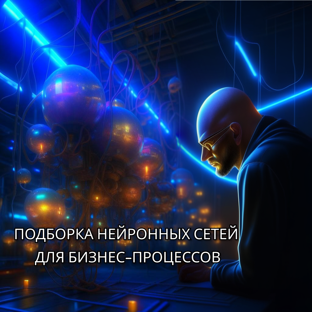 Подборка нейронных сетей