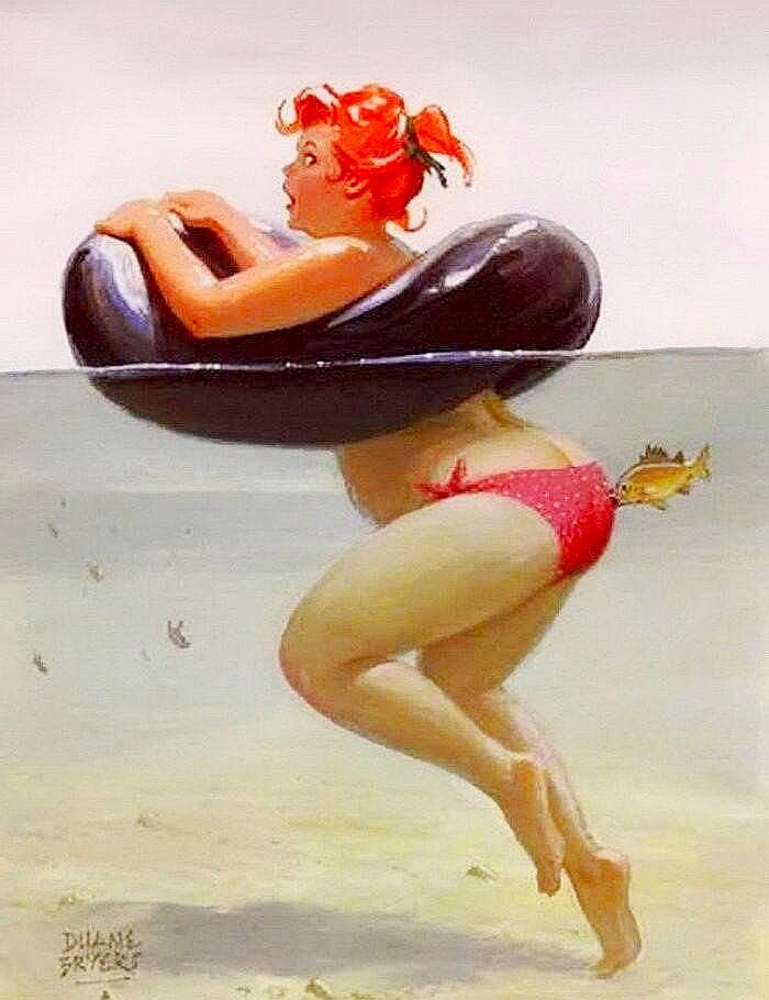 Открытый источник. Художник Дуэйн Брайерс