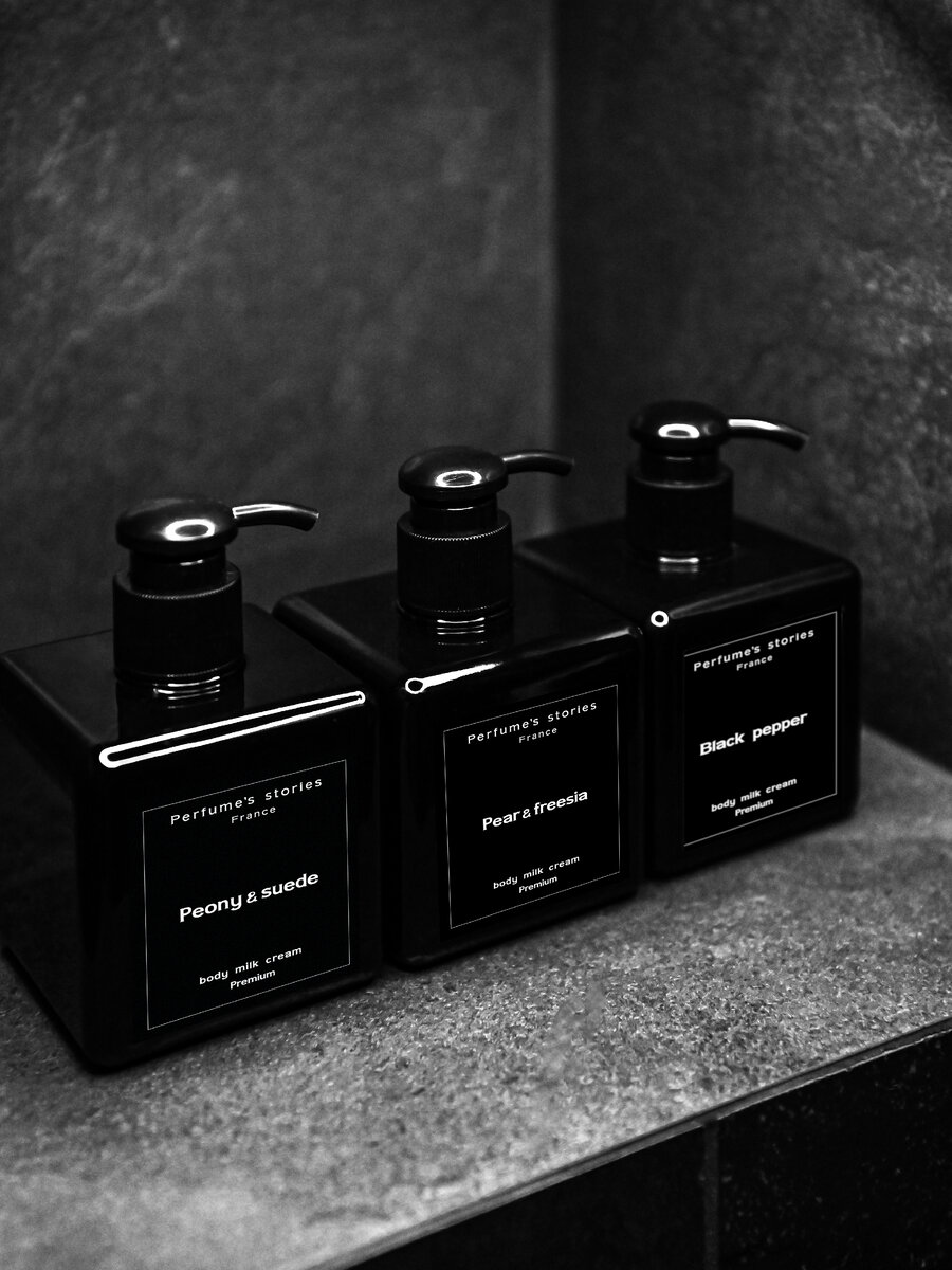 Крем-молочко от Perfume's stories с неповторимыми ароматами