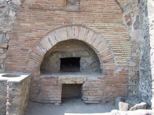Помпеи. Римская печь