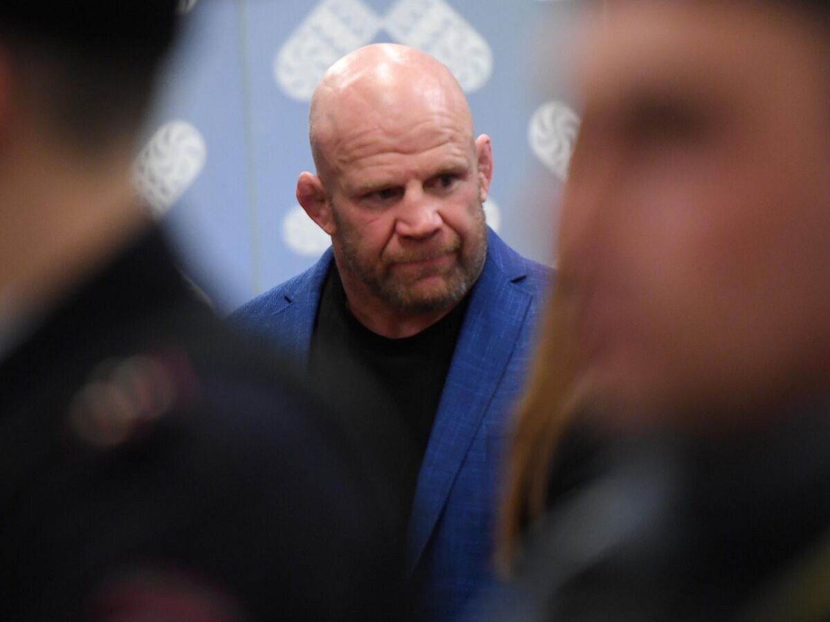    Джефф Монсон© РИА Новости / Кирилл Каллиников