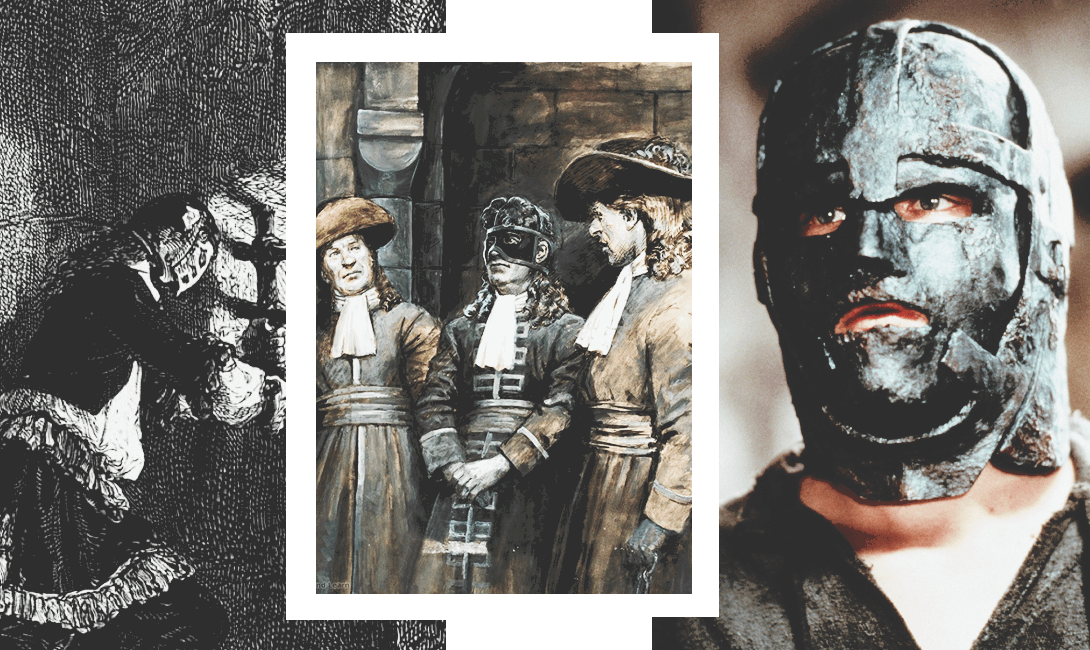 Железная маска дюма. Железная маска Людовик 14. Узник Бастилии в железной маске. Железная маска 1698.