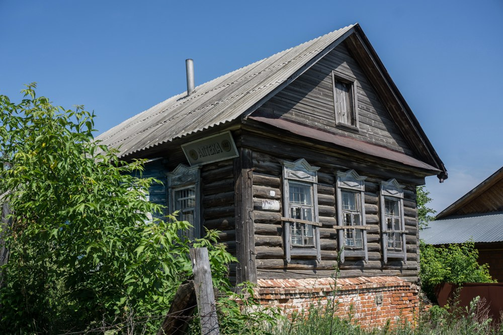 Дело происходит в старинном исторически русском селе Ключищи Верхнеуслонского района Республики Татарстан.