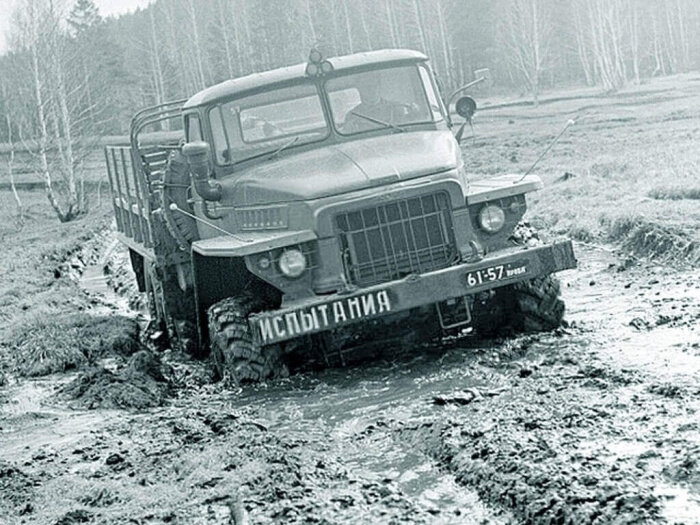Машина широко используется в армии. |Фото: kamaz-wiki.ru.