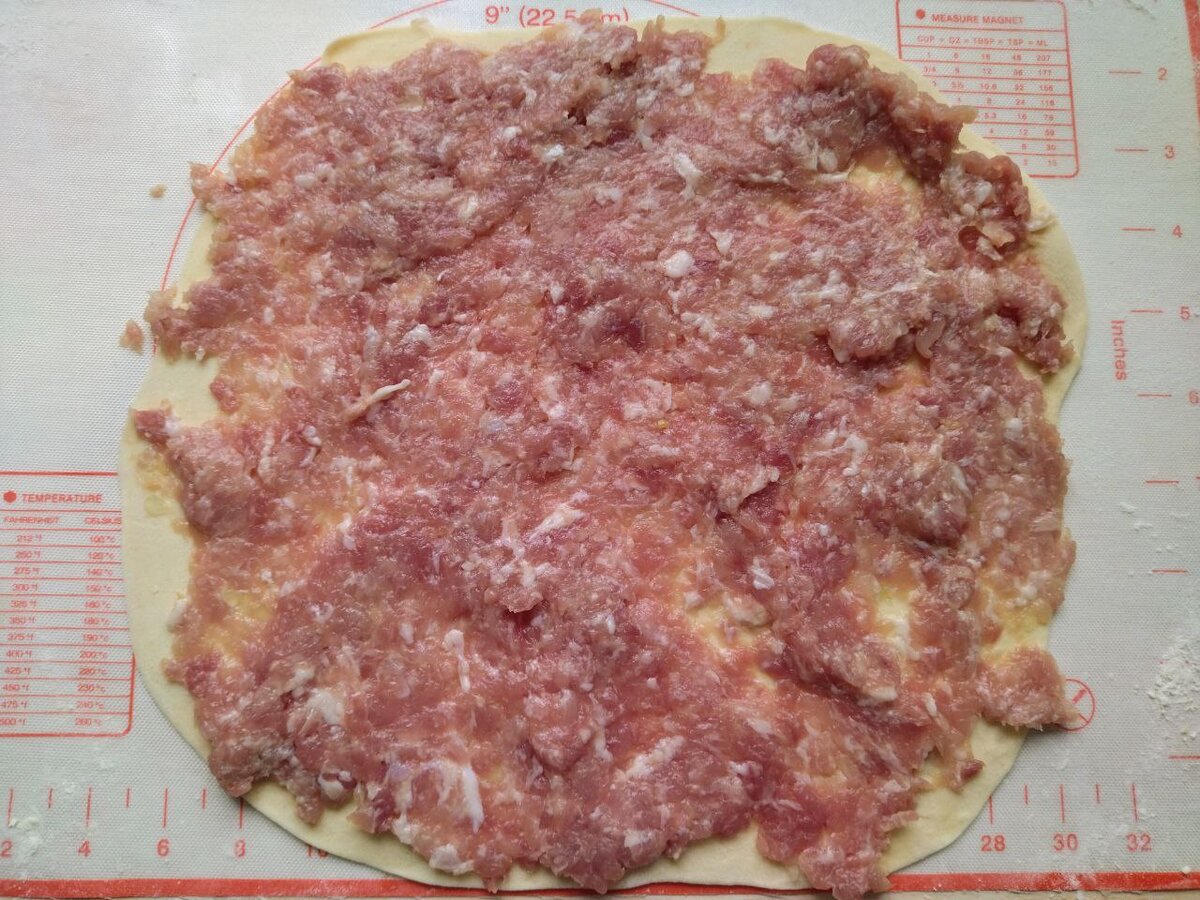 Заготовка для рулетиков.