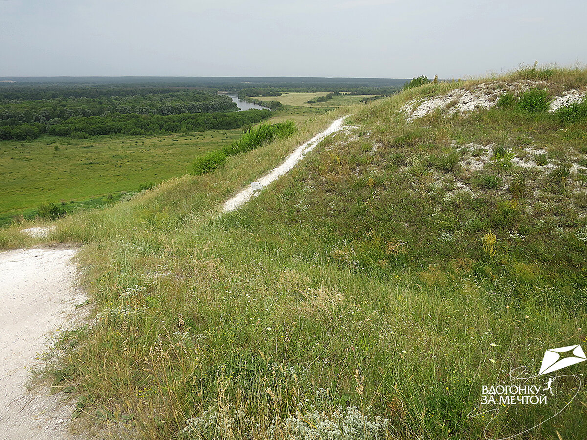 На останках Маяцкой крепости