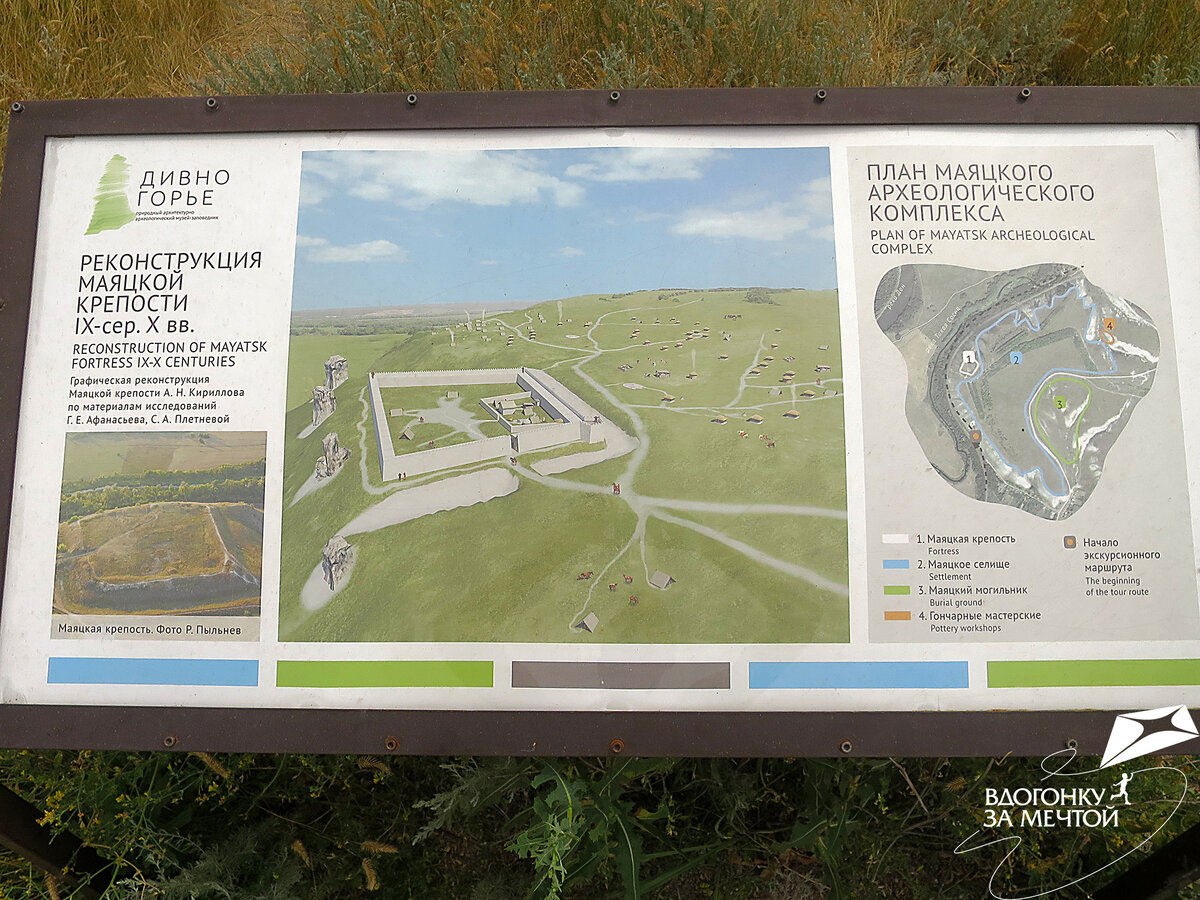 Про Маяцкую крепость / листаем фото