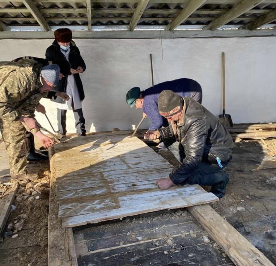 Снятие обшивки 