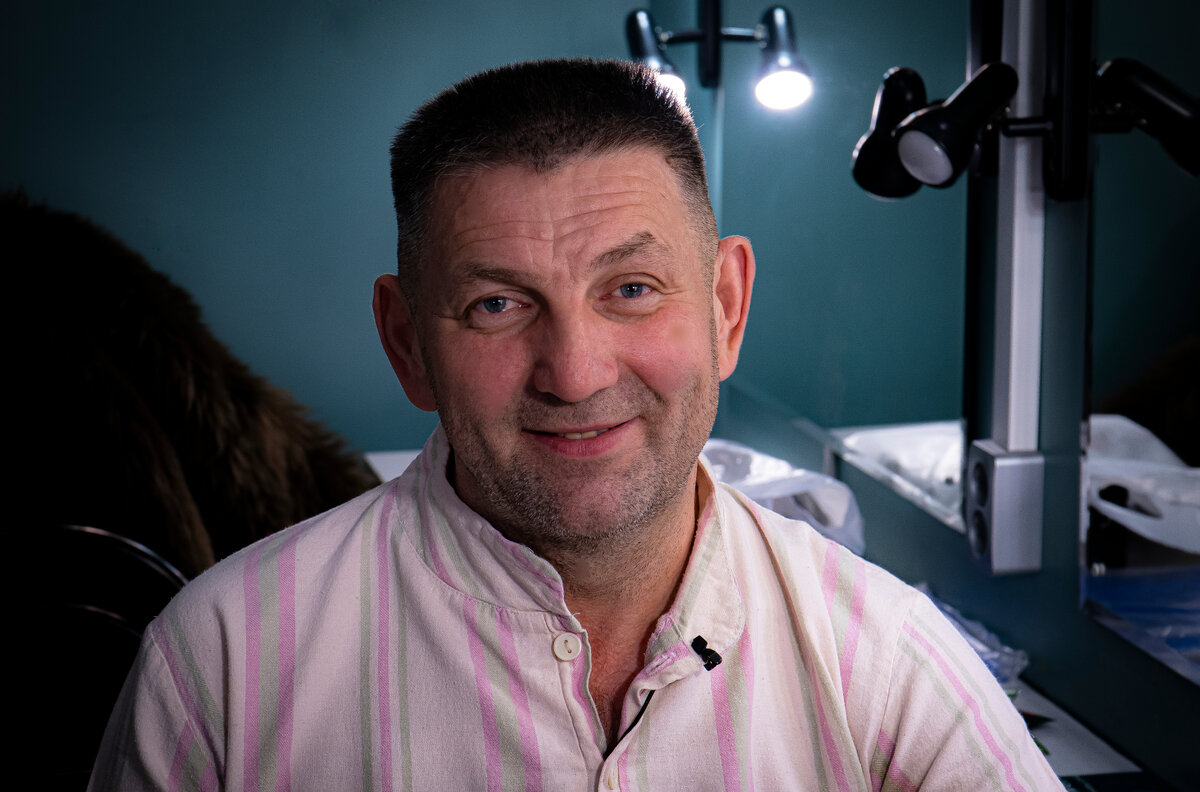 Народный артист Республики Татарстан Раиль САДРИЕВ.