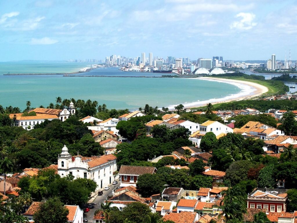 Город Олинда 