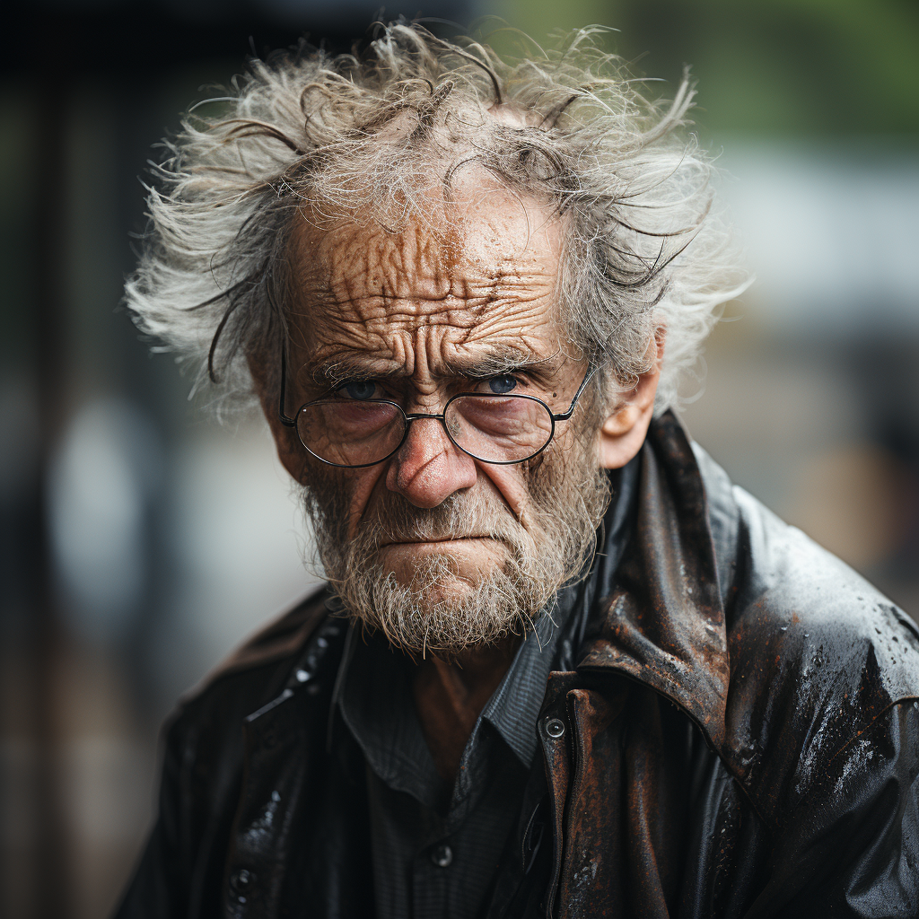 А это описываемый в примере Илья  глазами Midjourney