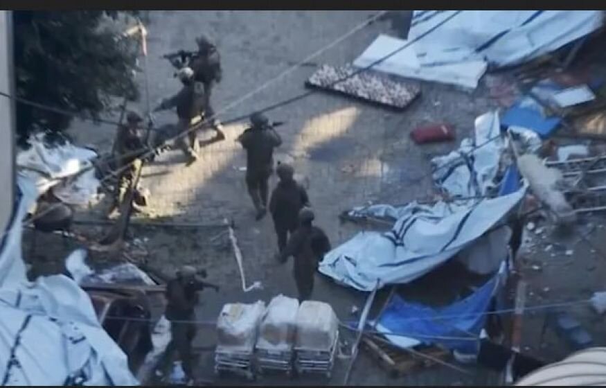    Израиль пытается оправдать захват больницы в секторе