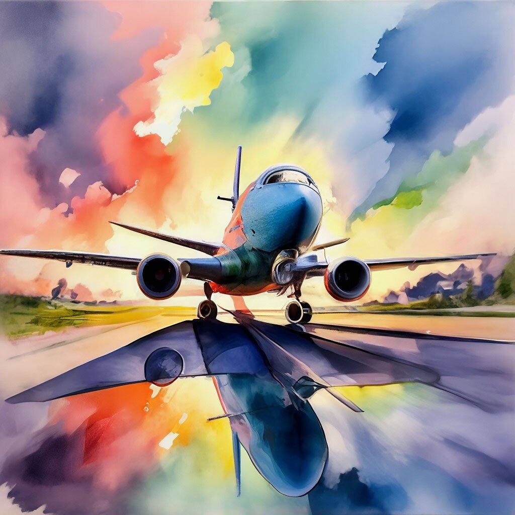 Летайте самолетами во сне.