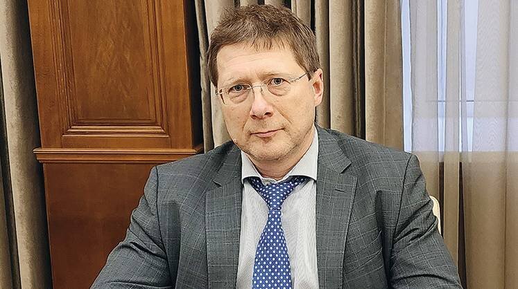    ИЗ ЛИЧНОГО АРХИВА Научный руководитель компании НПК АМС Александр Андреев