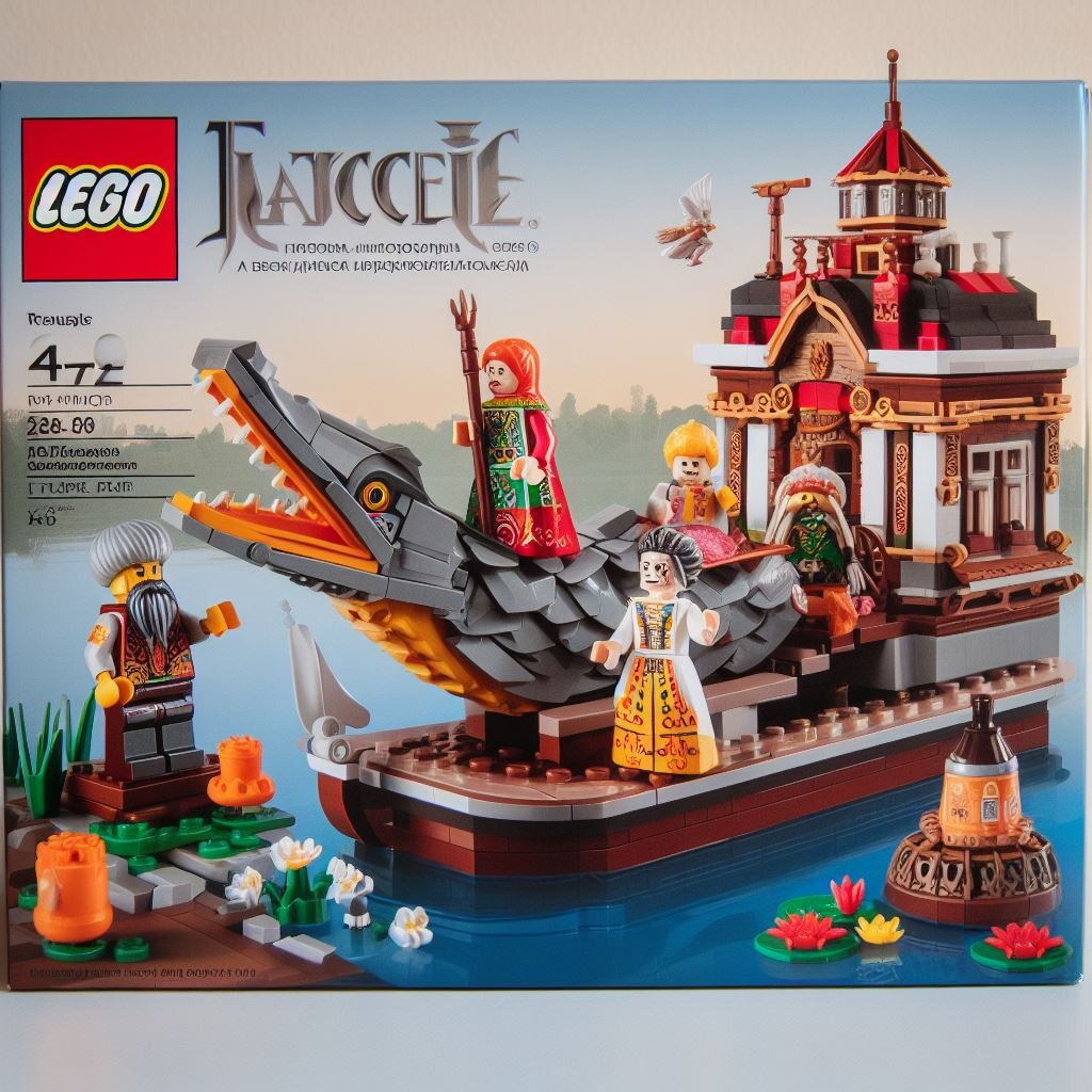 По Щучьему Велению LEGO Набор нейросеть