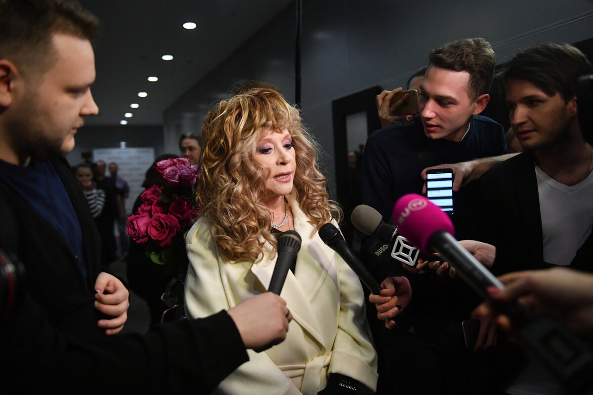 Пугачева уже не та, а ценник еще тот. ФОТО: Komsomolskaya Pravda/Globallookpress 