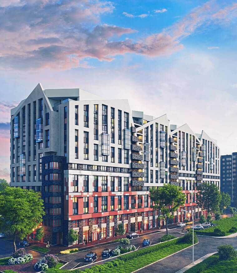 ЖК «Альпы» Калининград 