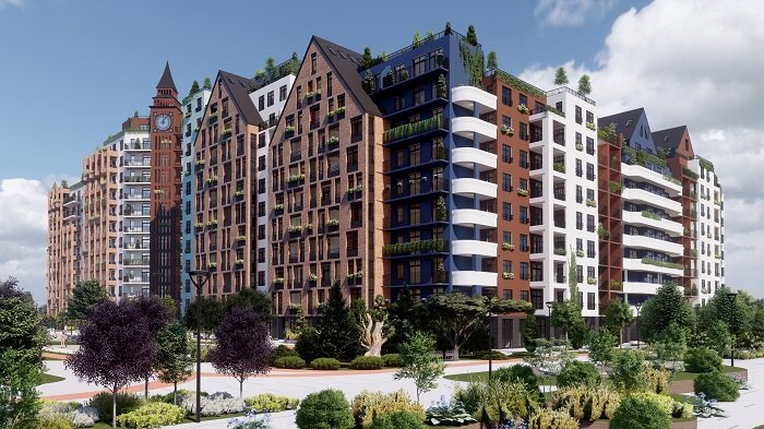 ЖК «Русская Европа» Калининград 