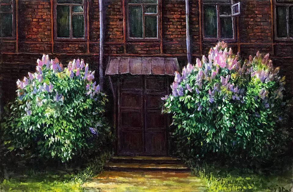 Художник Владимир Качанов