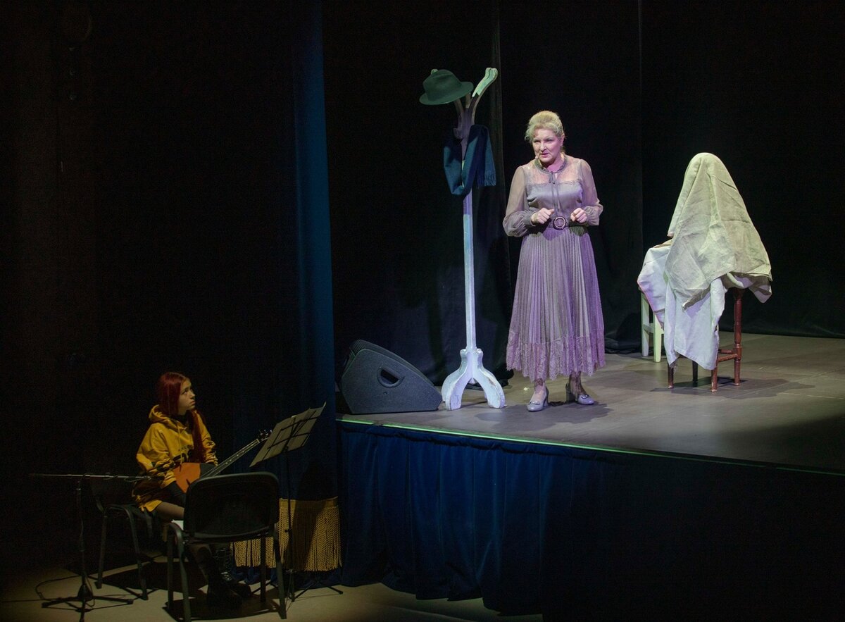 Фото: группа Забайкальского драмтеатра в ВК