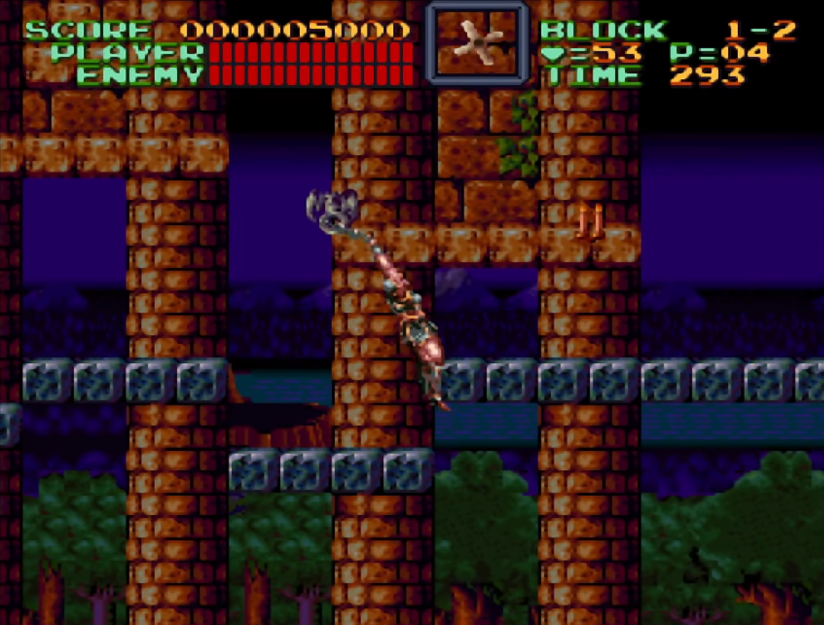 Super Castlevania IV
