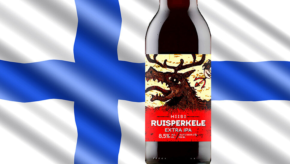 RUISPERKELE от пивоварни HIISI